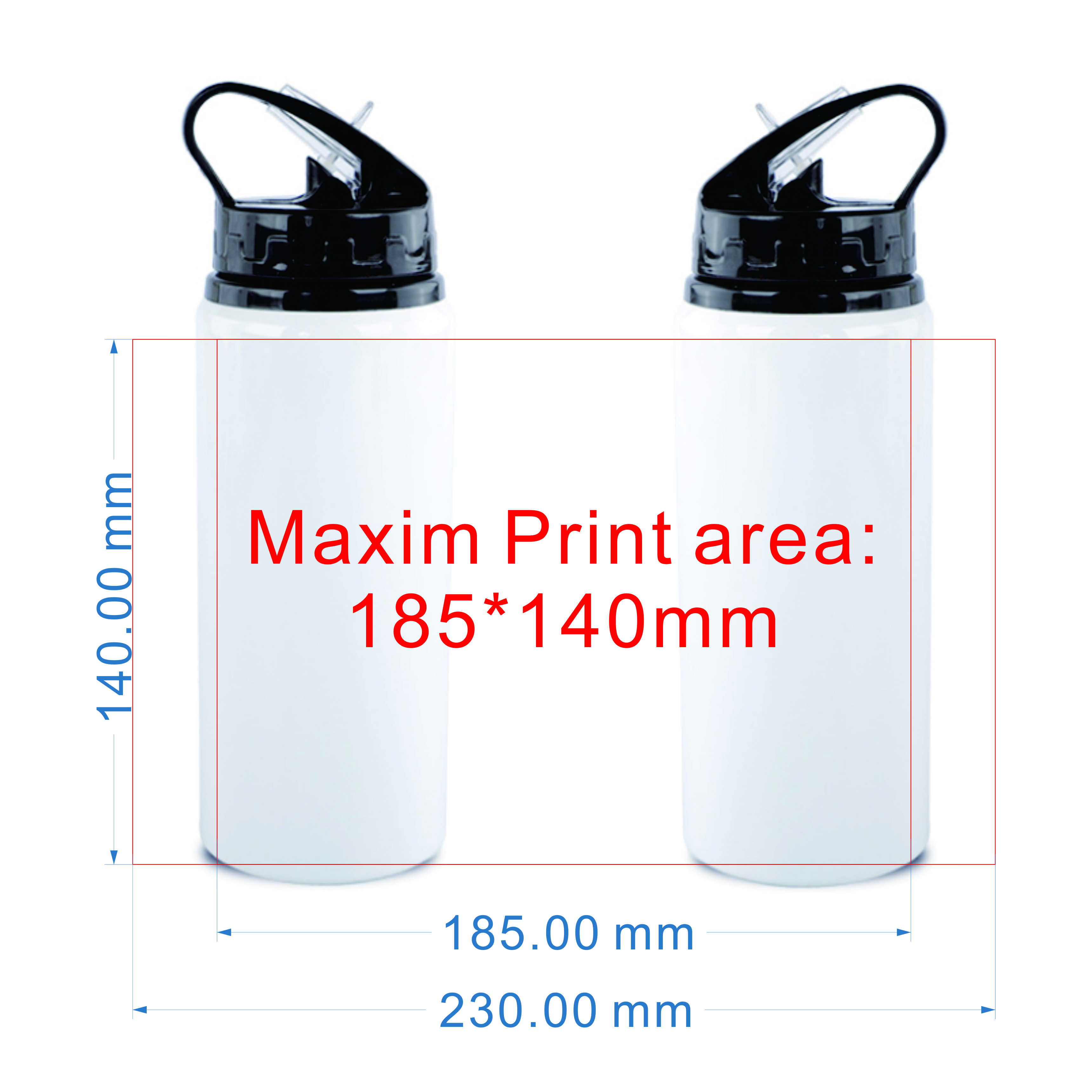 Bouteille avec paille de 600ML, LOGO imprimé coloré personnalisé pour voyage, équipe de Sport, Promotion d'entreprise, Photo pour enfants, Portable en aluminium, DIY bricolage