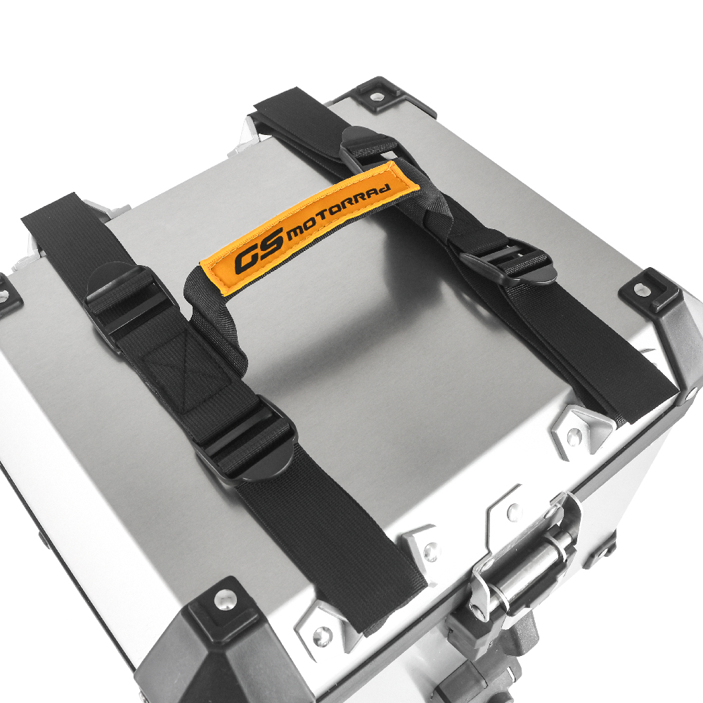 Para BMW R1200GS Adv R1250GS R 1250 1200 GS Adventure F850GS G310GS cuerda de mango de motocicleta para alforjas caja lateral correas de cubierta superior
