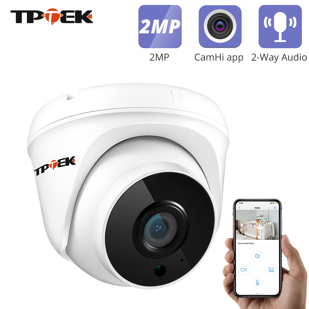 HD 1080P IP Kamera WiFi Sicherheit Kamera Wi-Fi Home Video Überwachung Drahtlose Wi-Fi CCTV Indoor 2,8 MM 2MP Dome CamHi Camara Cam