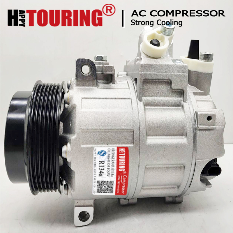 Sprężarka klimatyzacji DCS17E do Mercedes Sprinter 515 Vito A002230721 Z0007512J
