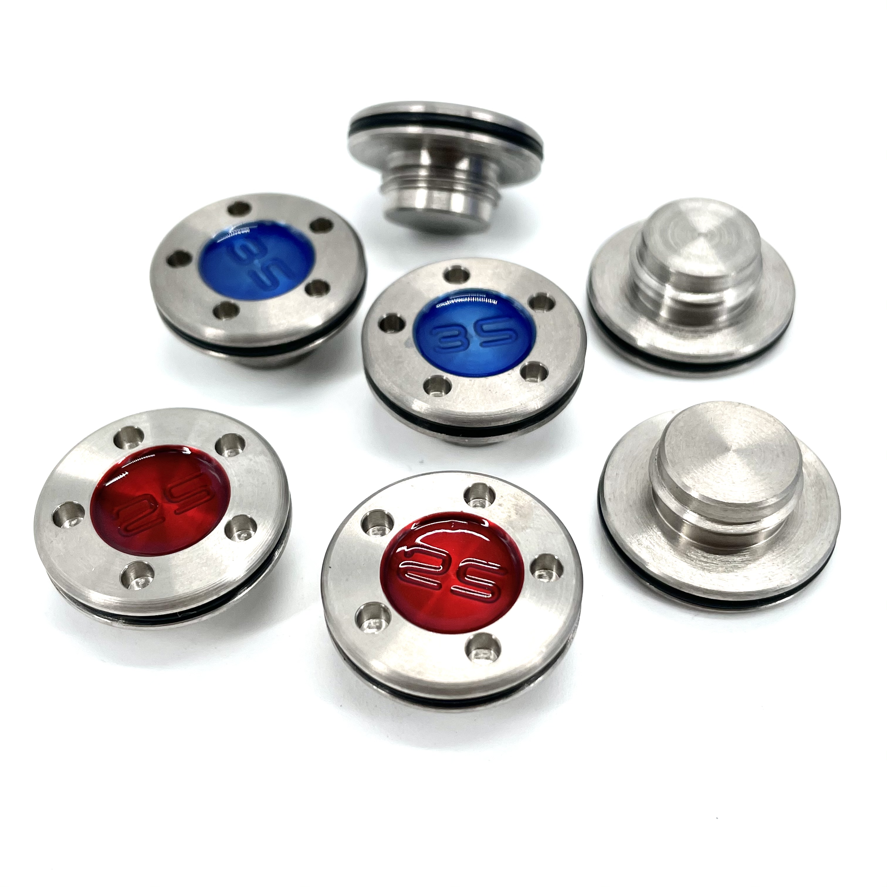 Pesos personalizados para putter de golfe (5g 10g 15g 20g 25g 30g 35g 40g) disponíveis para Titleist Putter Scotty Cameron Fastback e Squareback