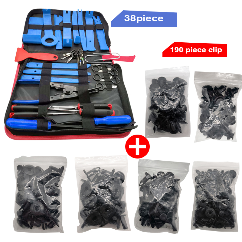 Auto Innen Trim Removal Tool Clip Panel Demontage werkzeug kunststoff trim demontage klingen Automotive werkzeuge auto clips entfernen