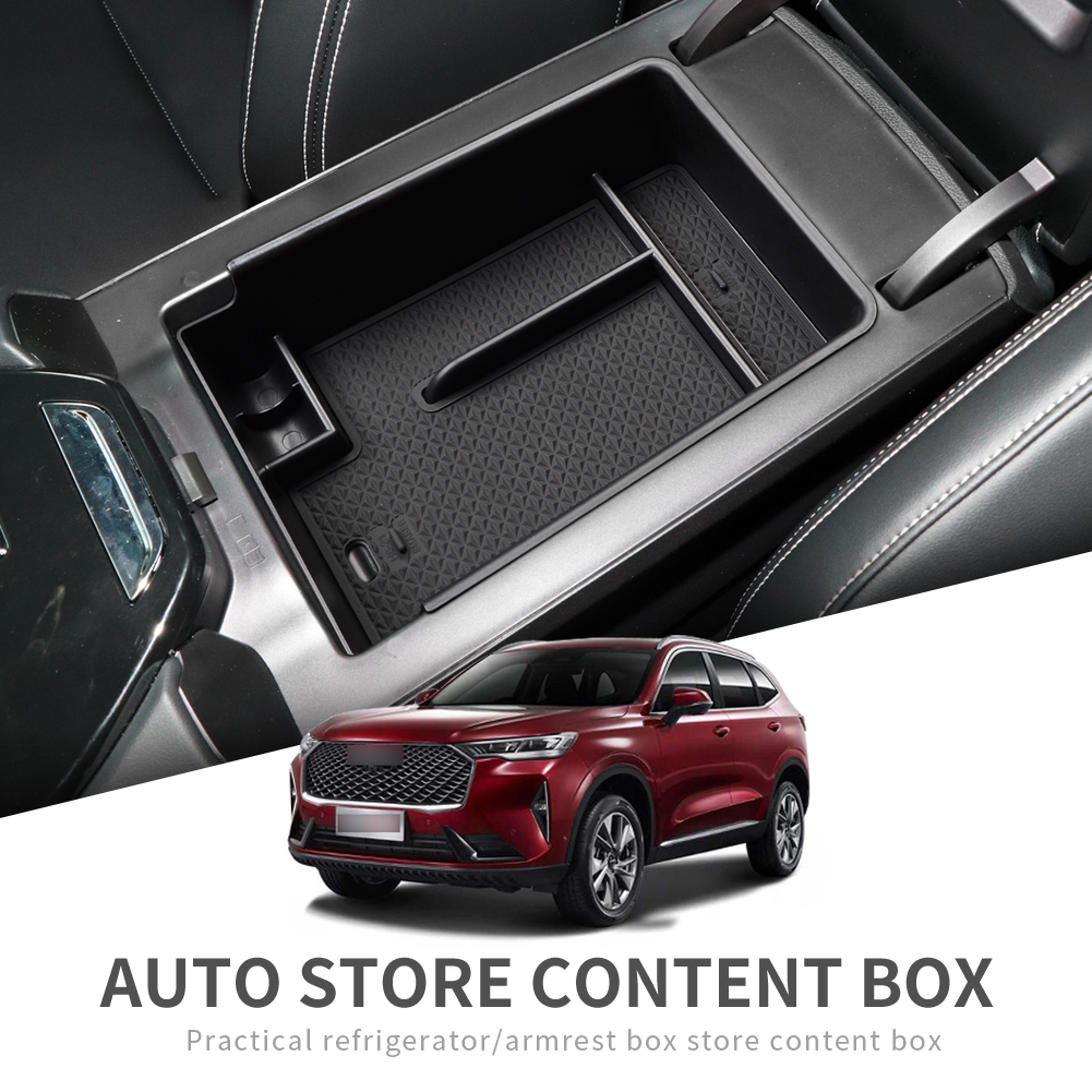 Smabee voor HAVAL H6 3e Gen GT 2021 2022 2023 2024 HEV PHEV Armsteun Opbergdoos Lade Accessoires Opruimen