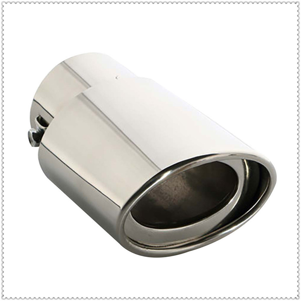 Cauda do carro garganta tubo de escape decoração modificação silenciador para lexus rx330 is250 hs sc430 ls600h lf-gh sc is250c LF-NX es350