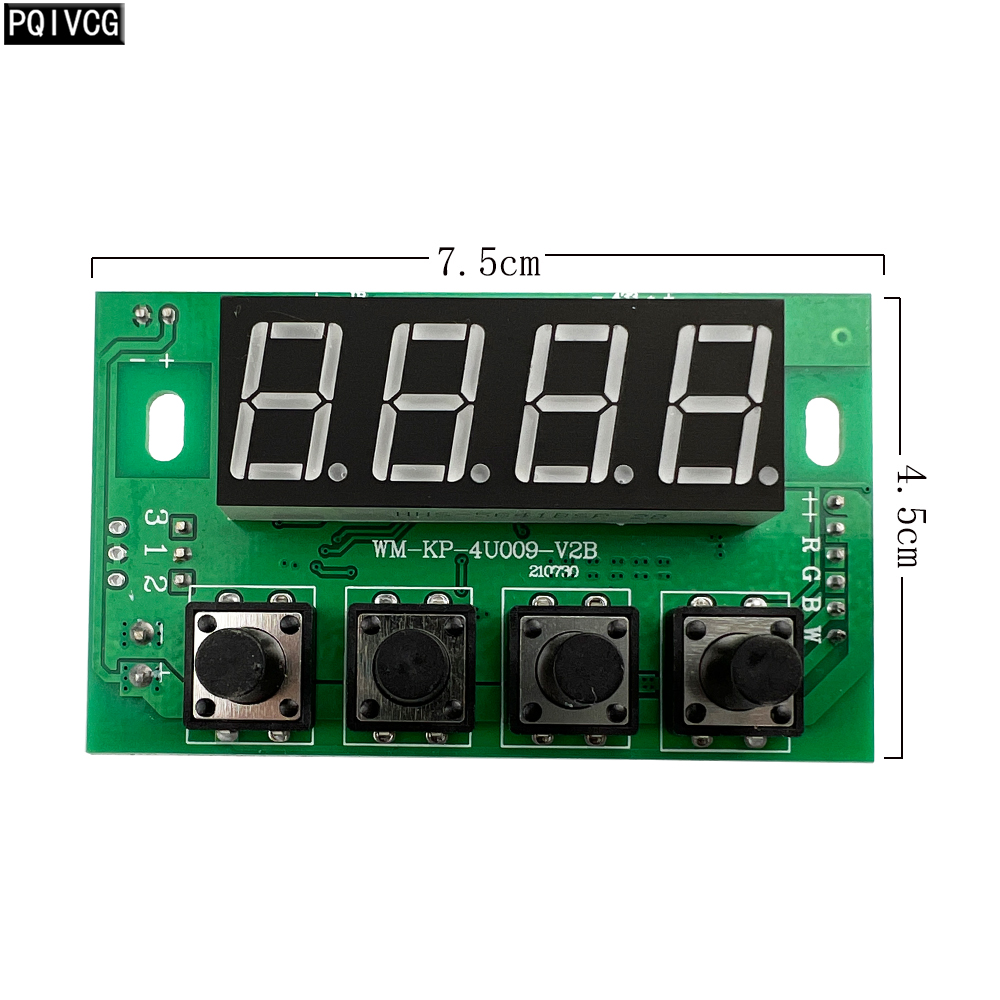RGB 3-цветный RGBW 4-цветный светодиодный светильник для материнской платы 54x3w 36X3w запасные части