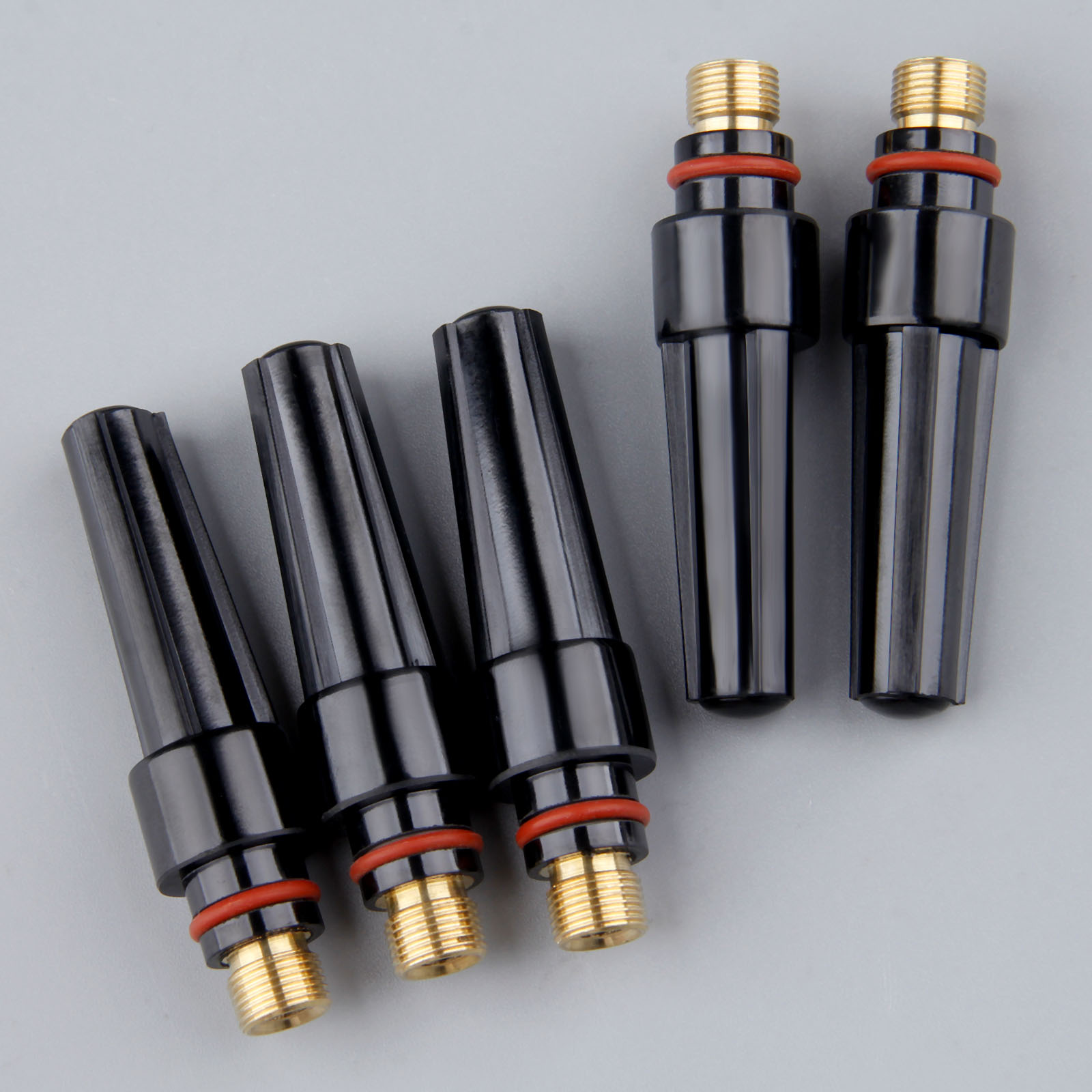 WP-17 WP-18 WP-26 Seri TIG Obor Bagian TIG Cutting Konsumabel 57Y03 Kembali Topi TIG Welding 57Y03 Kembali Topi Medium