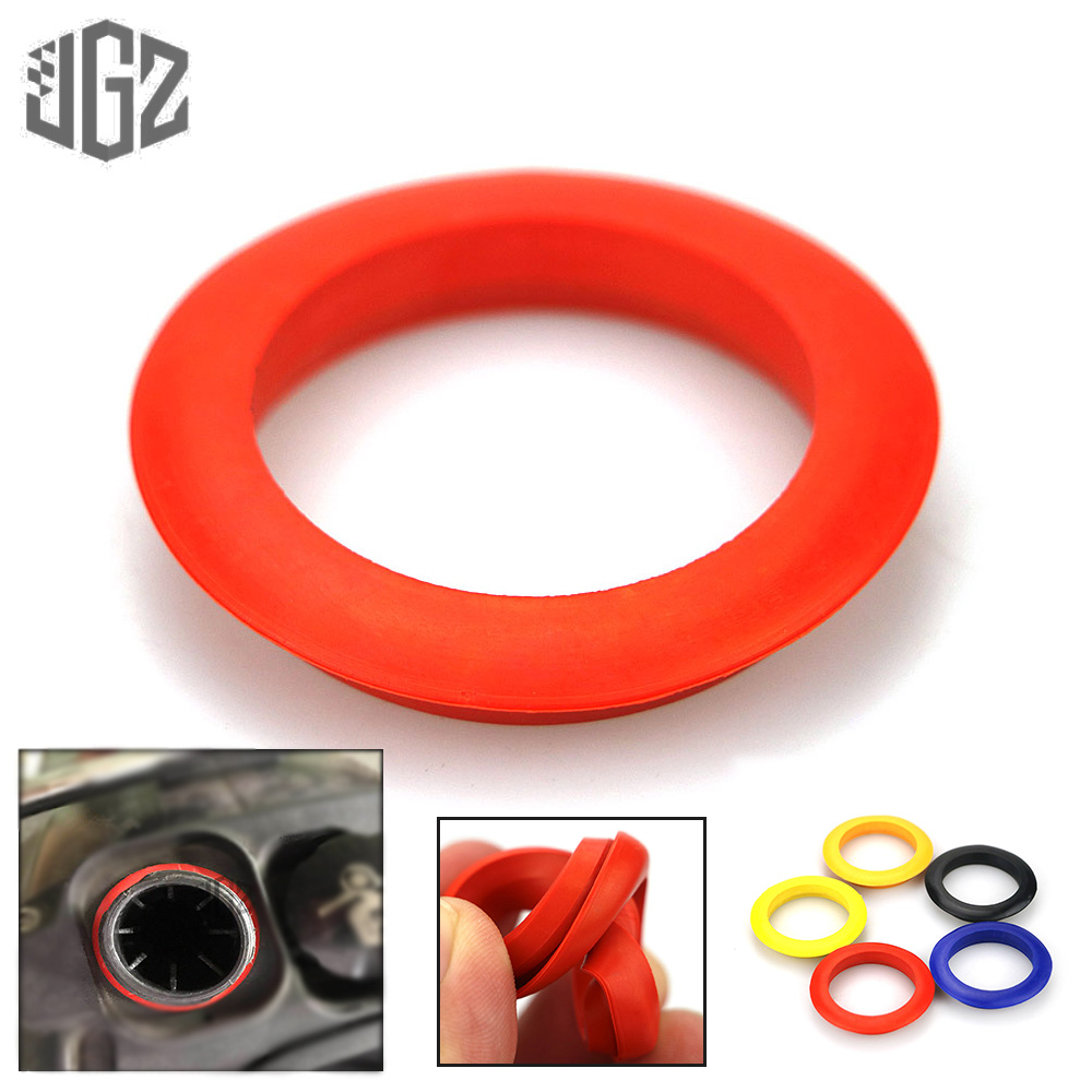 Motorcycle Soft Rubber Ring Leakproof Dust Fuel Tank O-ring Oil Seal Cover Protective Cap Gasket for Vespa GTS 300 Accessories