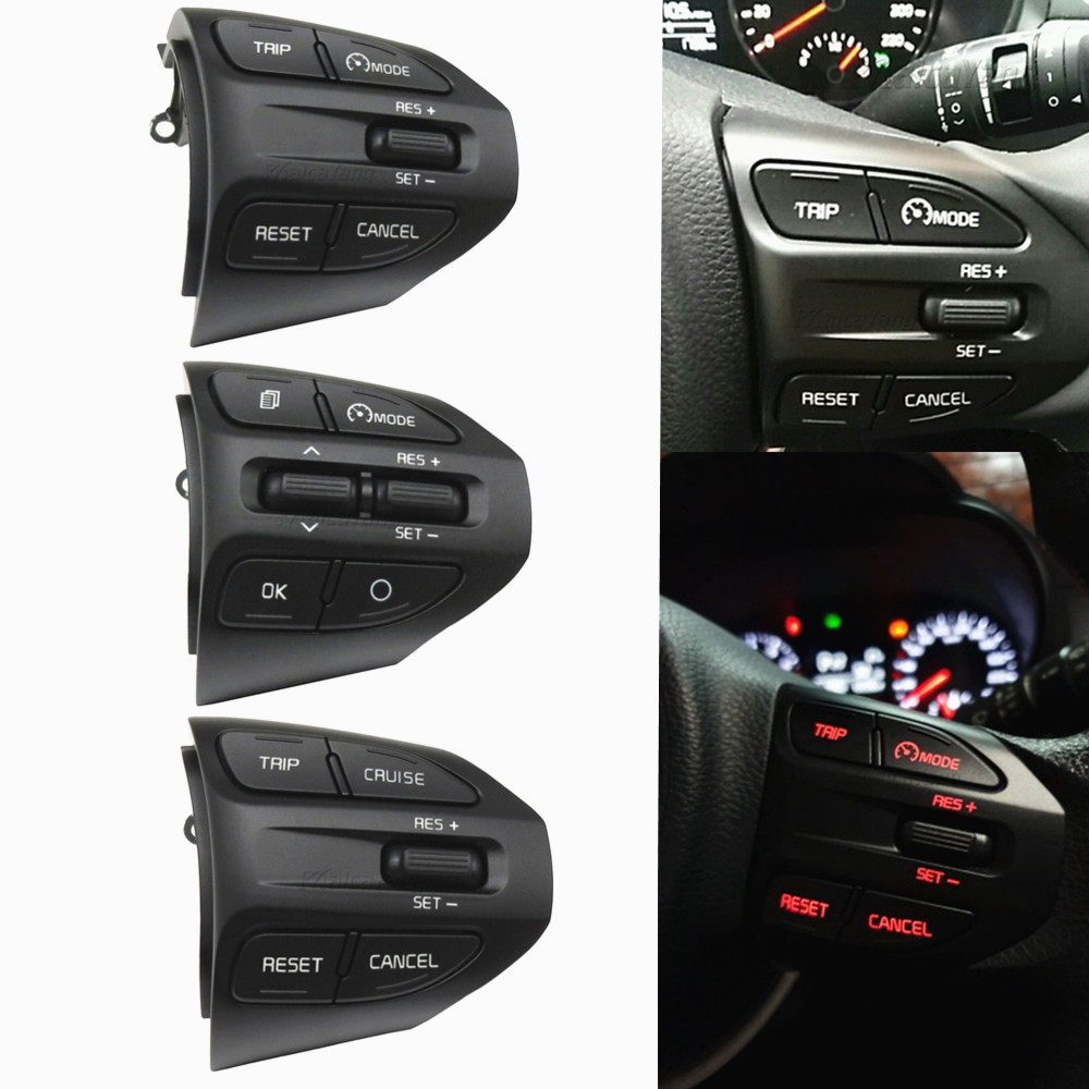 Lenkung RH Fernbedienung Tempomat Schalter 96720G6010 Für Kia RIO K2 Picanto 2017 2018 2019 2020 2021.