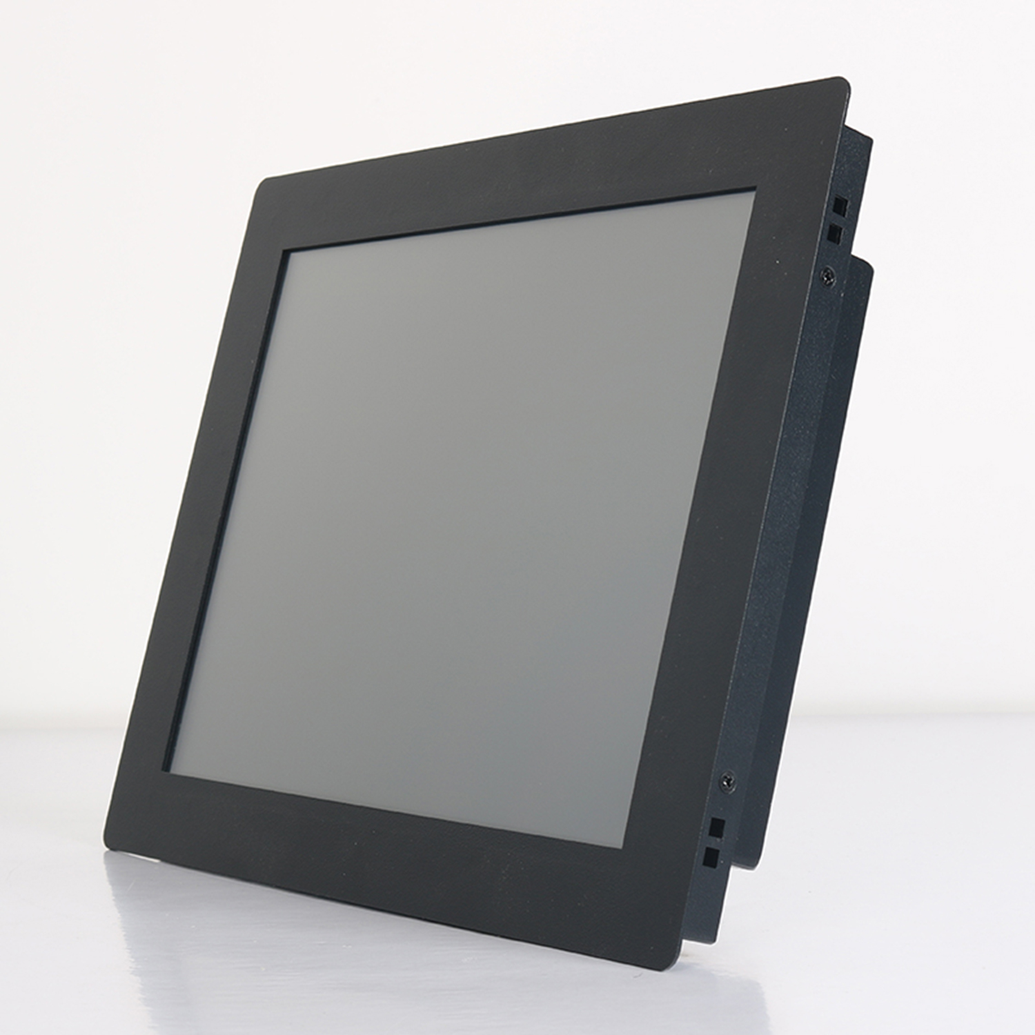 Panel de PC todo en uno para ordenador Industrial, 14 15,6, 17,3 pulgadas, con pantalla táctil resistiva, WiFi incorporado para Win10 pro 1366x768