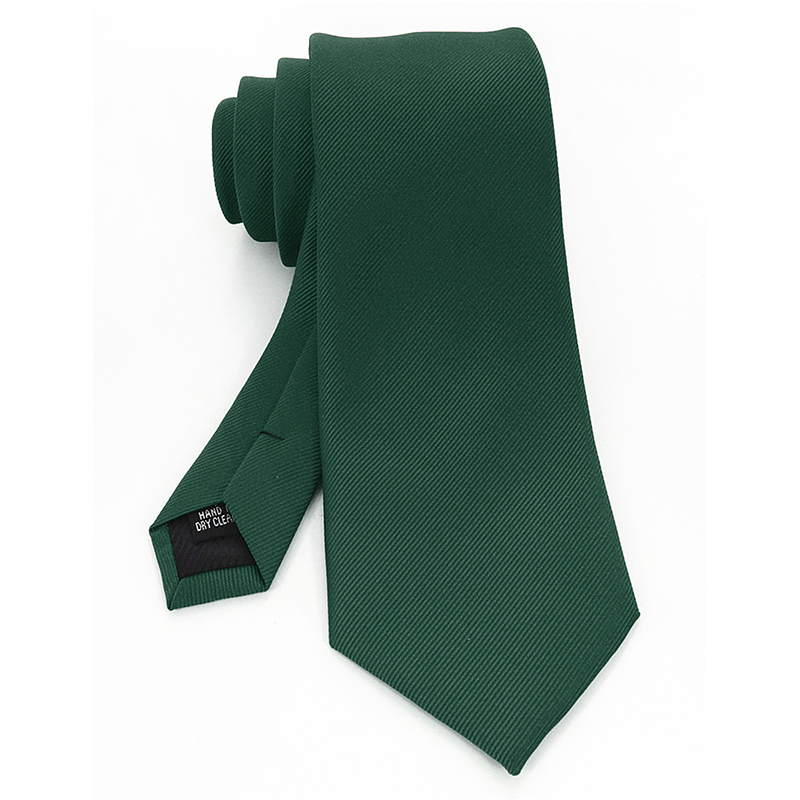 Sólido verde vermelho preto gravatas para o homem festa de casamento presente jemygins design classic mens tie 8cm de seda jacquard gravata