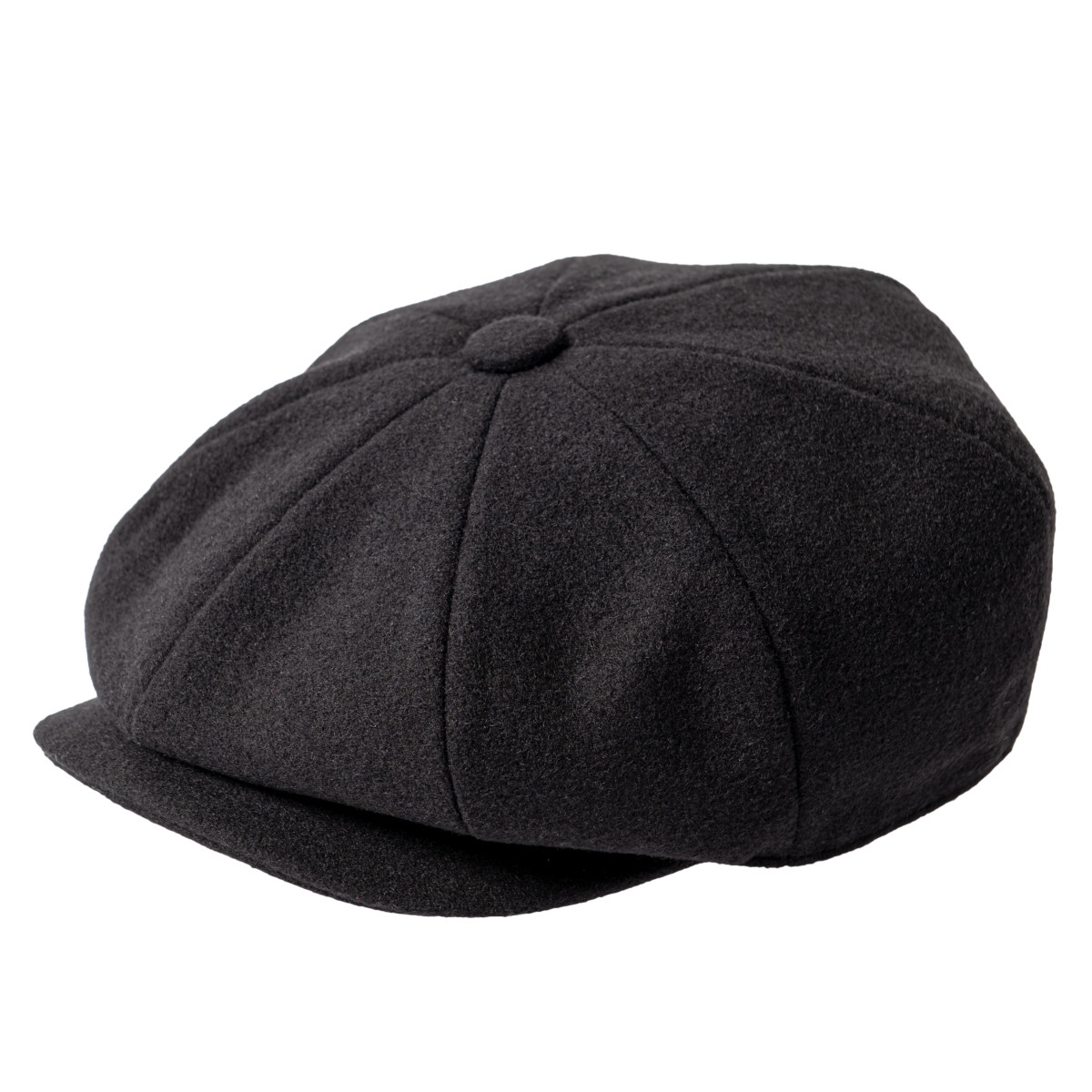 Jangoul Newsboy Caps Hombres 8 Panel Gorra plana Mezcla de lana Sombrero de conducción Boina Hombre Espiga Baker Boy Ivy Sombreros
