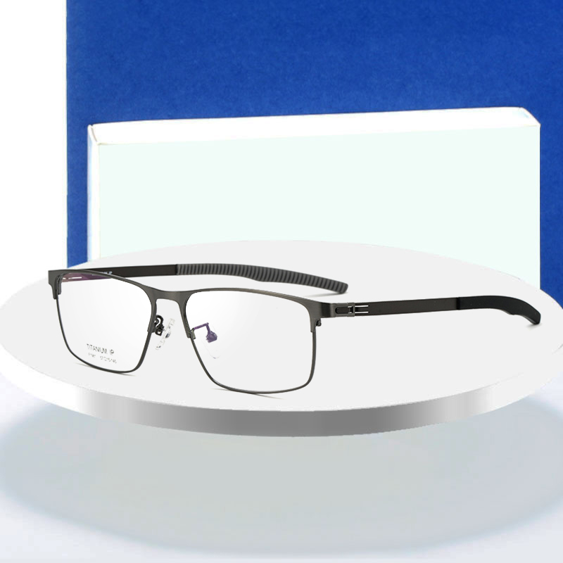 Hotochki 2022 New Hot Men Pure Titanium Full Rim occhiali da vista con montatura da vista occhiali da vista con occhiali da vista
