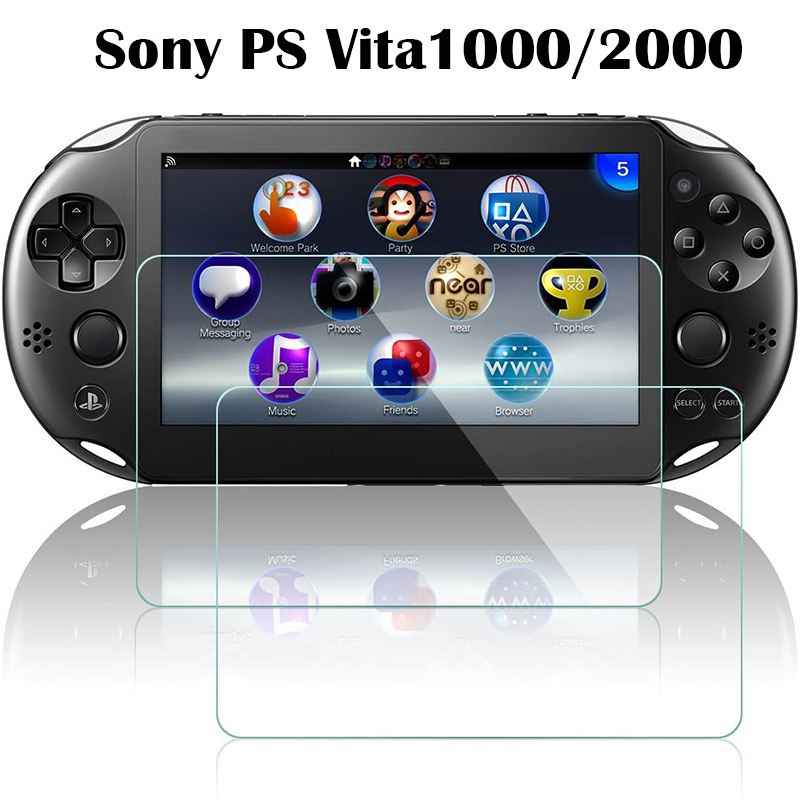 Szkło hartowane 2.5D do Sony PS Vita 1000 PS Vita 2000 Osłona ekranu do Sony PS V1000 PS V2000 5" Folia zapobiegająca zarysowaniom