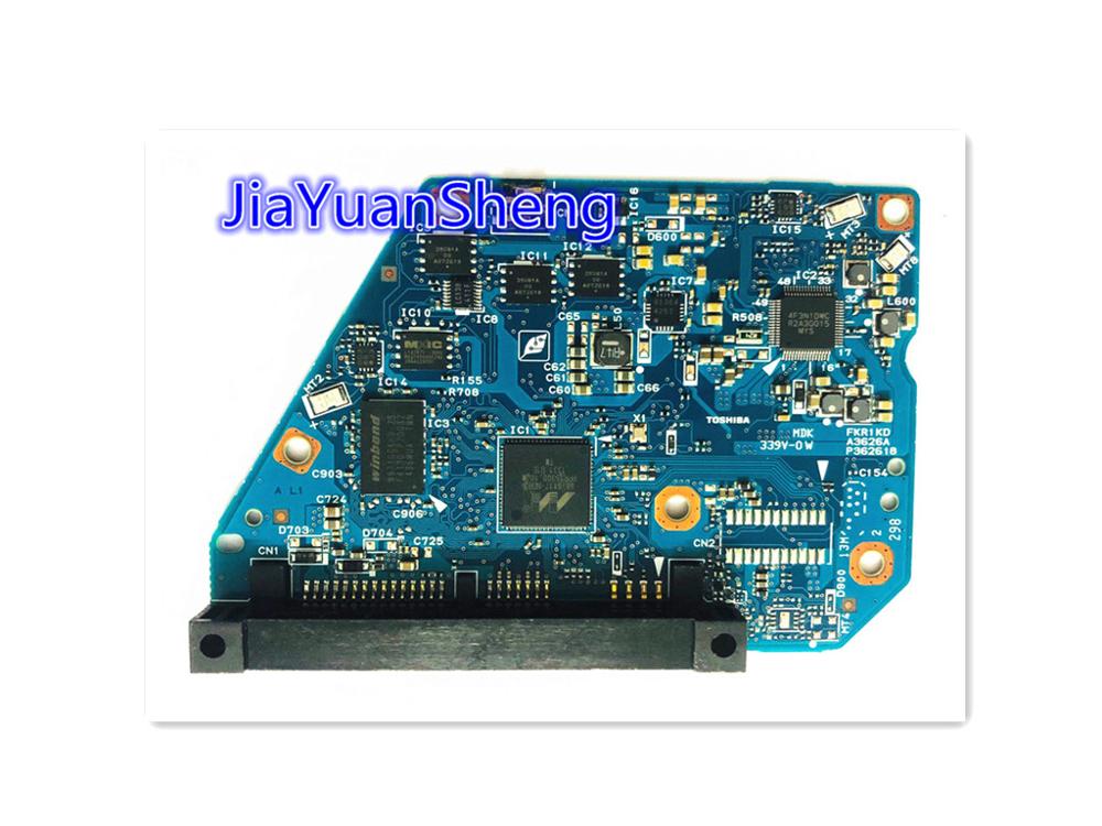 Материнская плата Toshiba MD04ACA400 HDWQ140 4 ТБ HDWQ140 HDD PCB, номер платы: G3626A