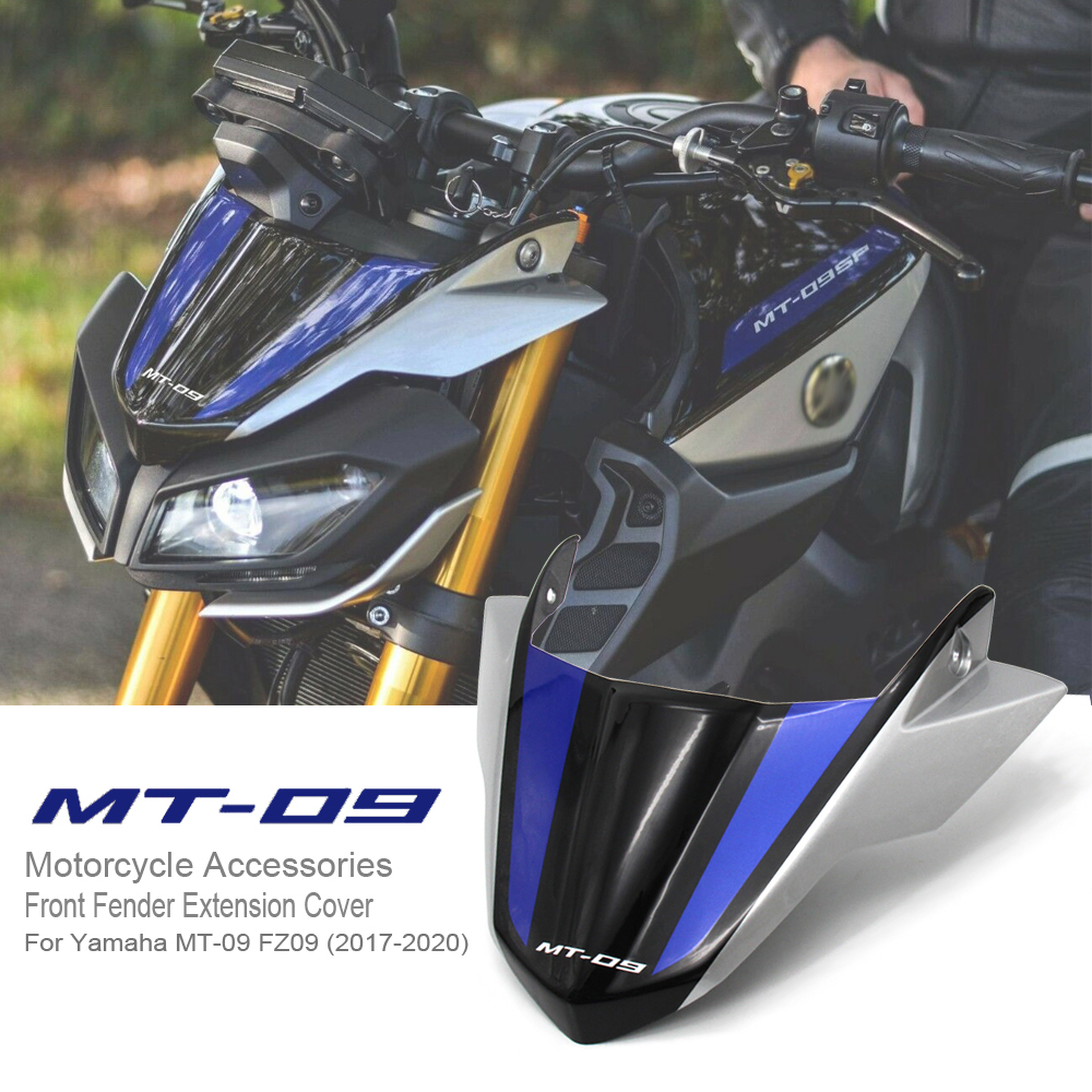 Akcesoria motocyklowe Przednia szyba Przednia szyba Przepływ powietrza Owiewka do YAMAHA MT-09 MT09 FZ09 2017 2018 2019 2020