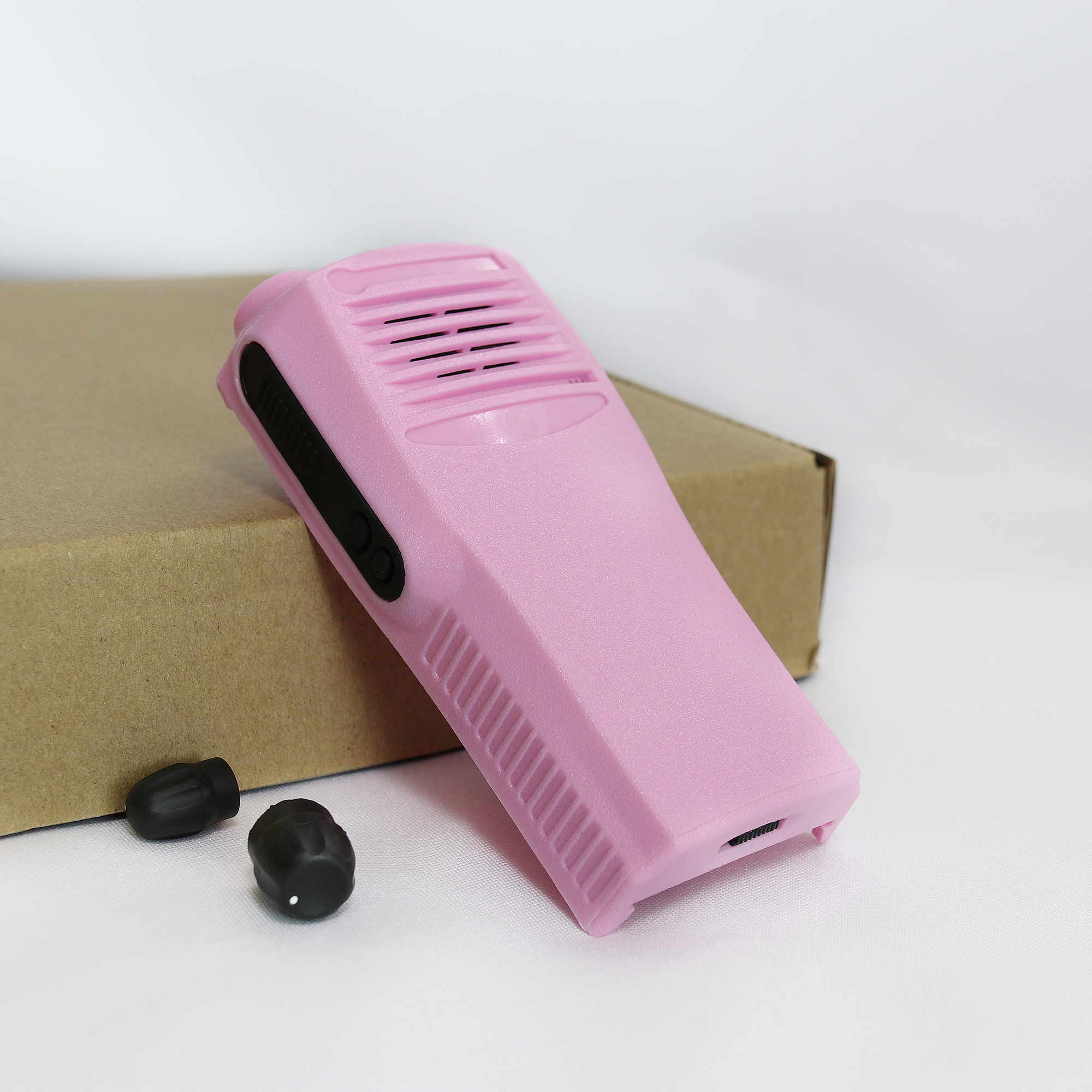 PMLN6345 Walkie Talkie Replacement Housing Case Cover For GP3188 CP040 CP200 GP3688 Two Way Radios Pink