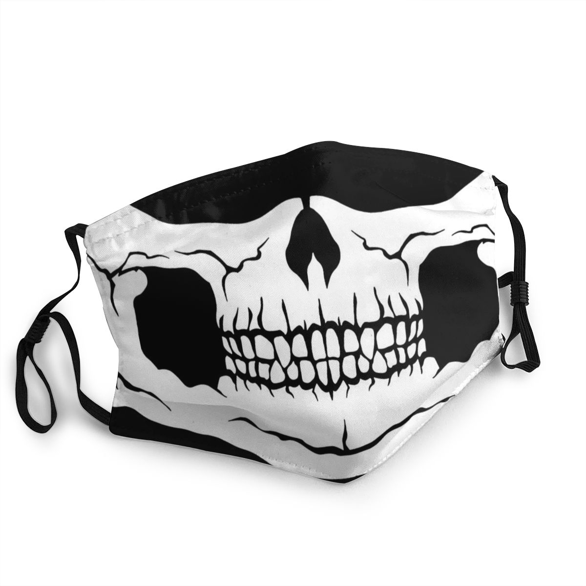 Máscara lavável do crânio para a proteção, Mufla do respirador unisex, Call of Duty, Guerra Mundial, jogo futurista do atirador