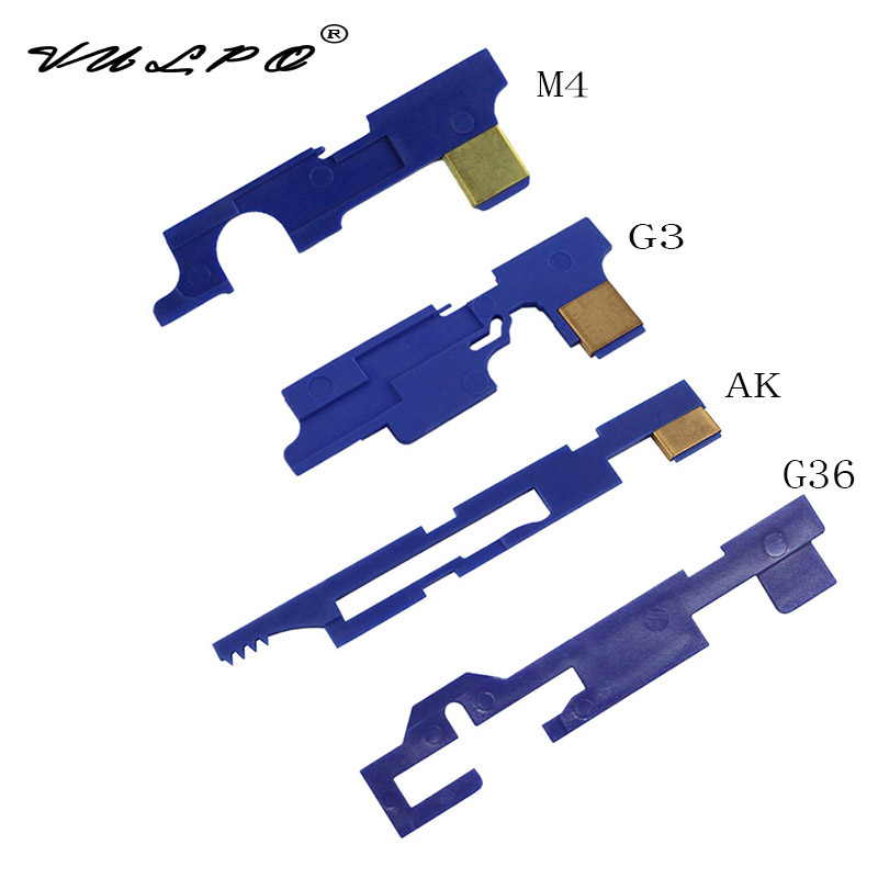 Wzmocniona płyta selektora VULPO Airsoft do serii Airsoft AEG M4/AK/G36/G3