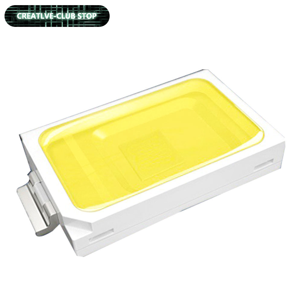 100PCS Lot SMD5730 60-65LM LED Light Emitting Diod คุณภาพสูง0.5W ชิป LED Superbright LED 3V ทองแดงบริสุทธิ์ Bracket