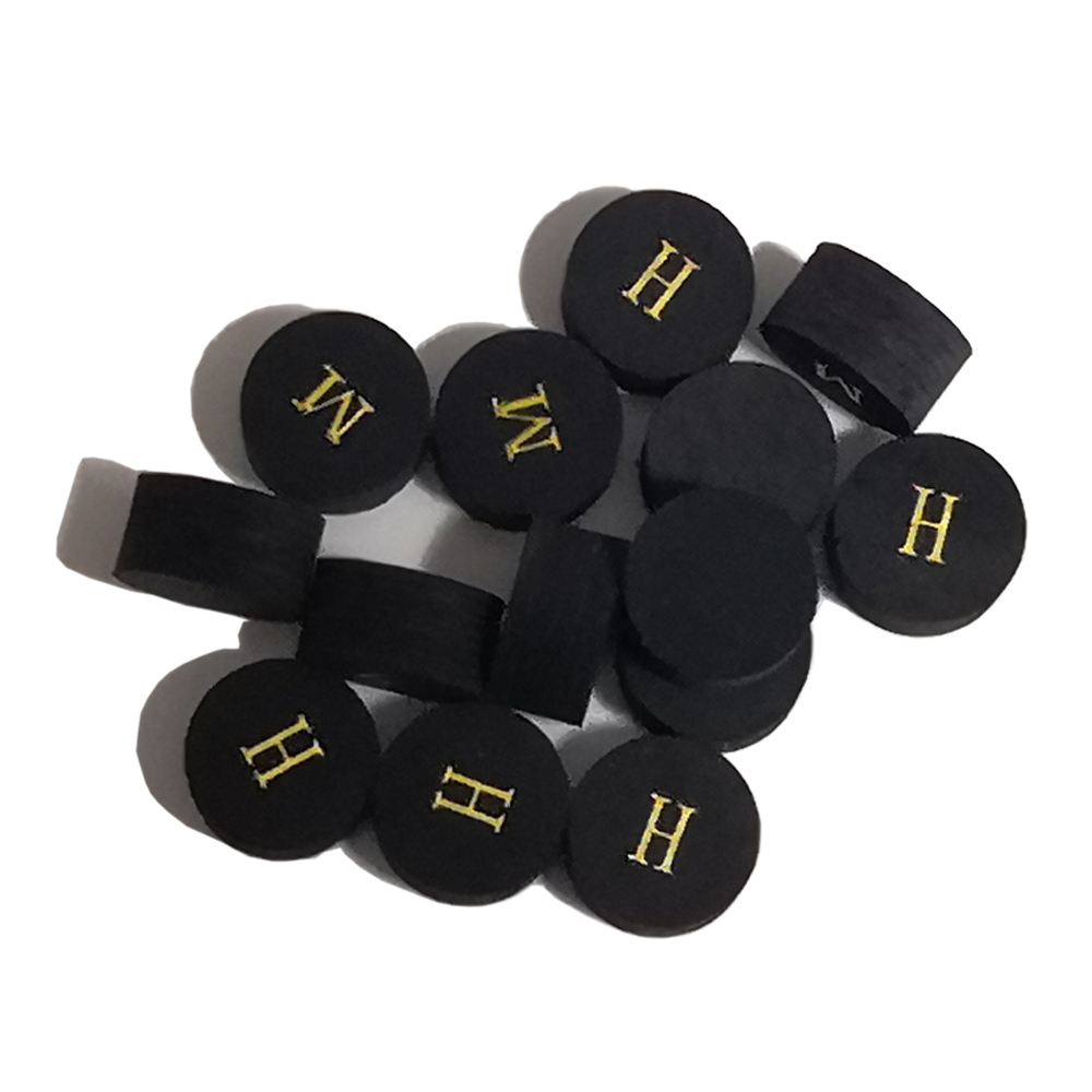 2 Stks/partij 11Mm/14Mm Japanse Cue Tip Kwaliteit Zwembad Biljart Varkensleer Cue Tip 9 Lagen Snooker Cue tip
