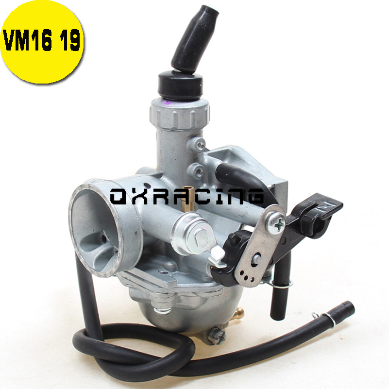 Karburator Sepeda Motor Vm16 19Mm Karburator untuk Mikuni PZ19 Carb untuk 50cc 70 90 110cc Dirt Pit Bike ATV Quad Ssr Sdg Kayo Bse Taotao