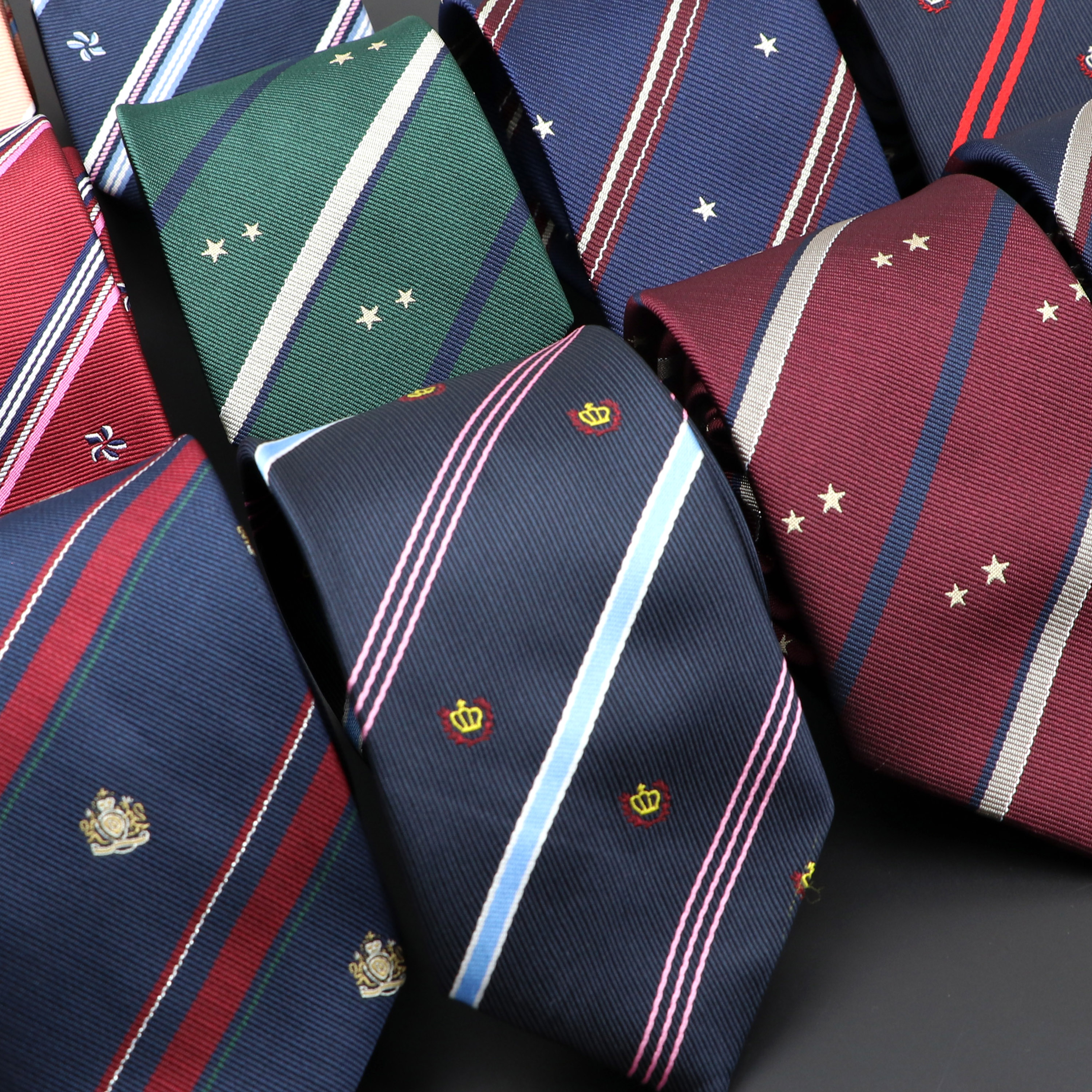 Nova escola gravata uniforme formal listra clássica xadrez britânica gravata para crianças estudante gravata gravata gravata gravata desgaste diário acessórios cravat