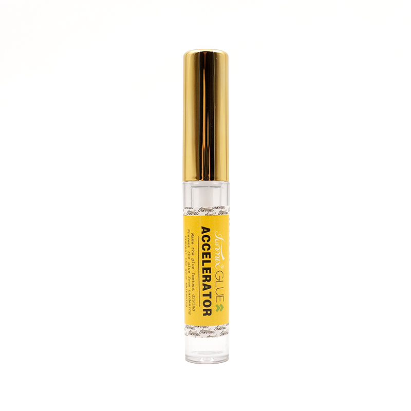 5ml 1 sekunda szybkoschnąca objętość akcelerator szczepienia rzęs wstępne leczenie klej czas klejenia 50% w górę