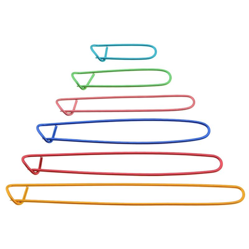 2/6 Stuks Een Set Aluminium Breinaalden Clip Craft Stitch Houders Veiligheidsspelden Haak Haken Vergrendeling Weven Naaien gereedschap