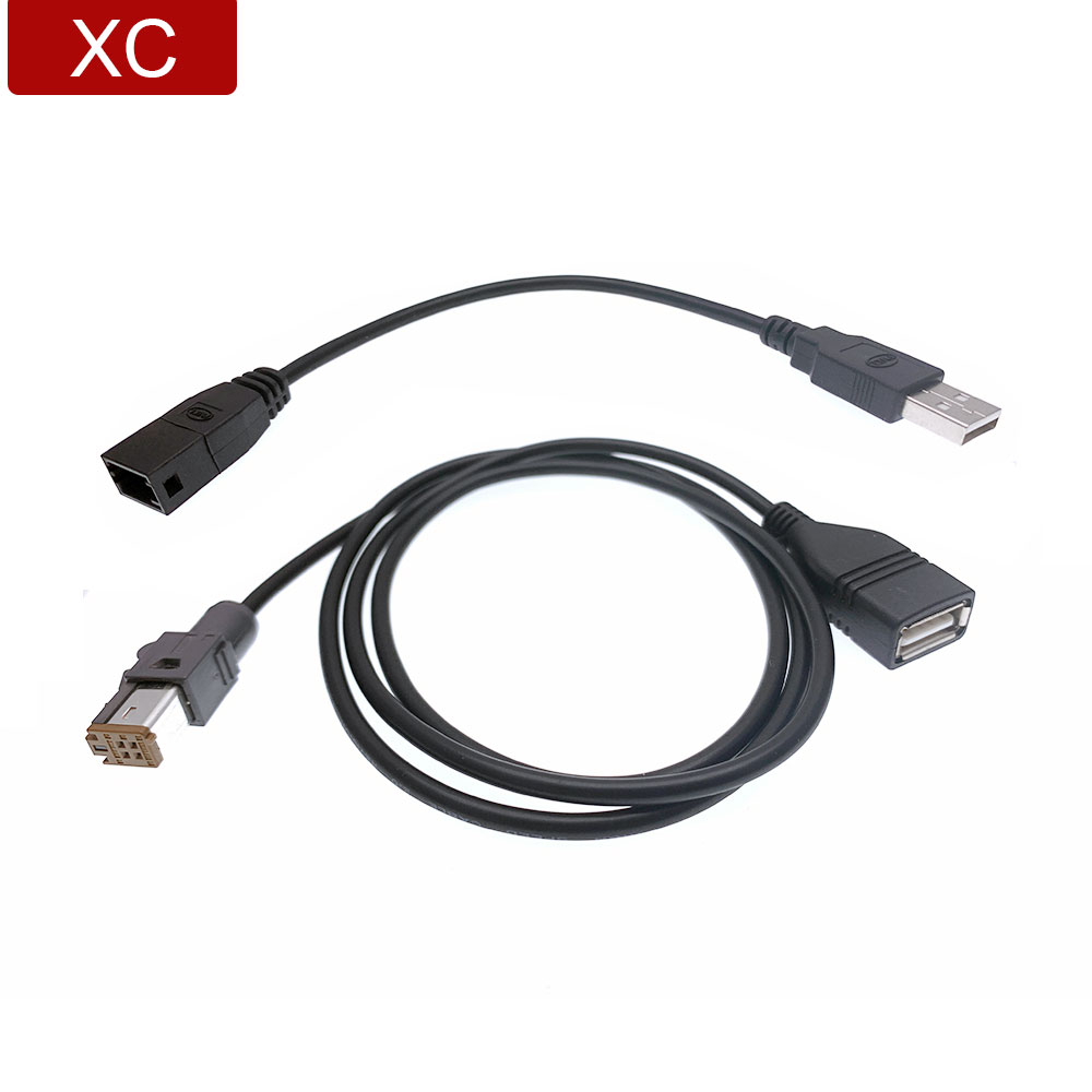 Автомобильный вспомогательный вход Usb кабель для передачи данных для Suzuki Custom 4PIN переходник для стандартного USB интерфейса линия удлинителя для Subar