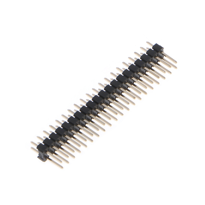2,54mm 2x20 Pin Break-away Dual macho Pin de cabecera para Raspberry Pi Zero GPIO nuevo