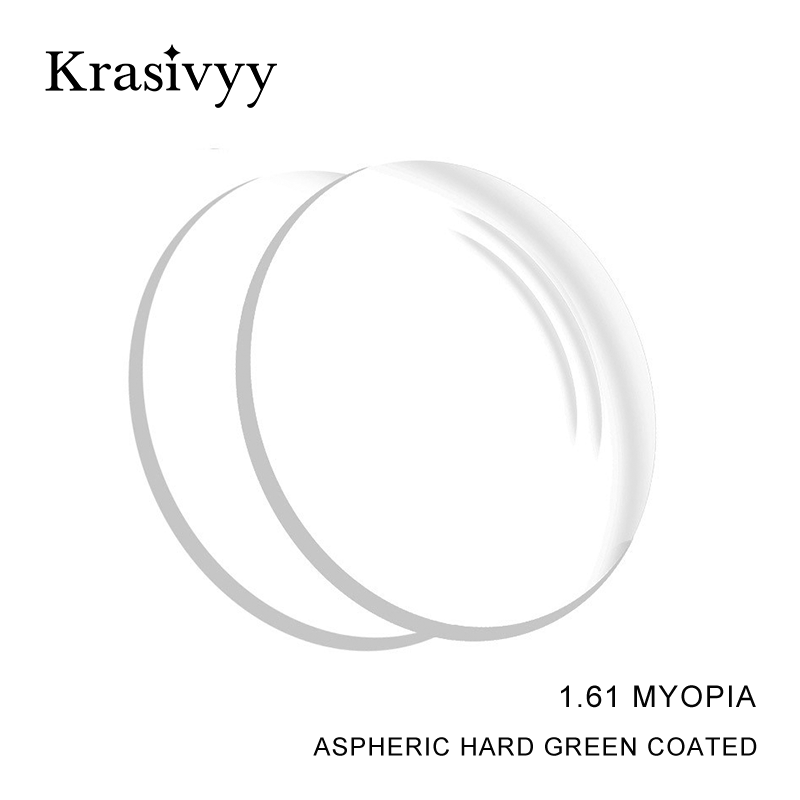 Фотолинзы Krasivyy 1,56 1,61 1,67 (+ 1,74 ~-10,00), искусственная смола, близорукость, дальнозоркость