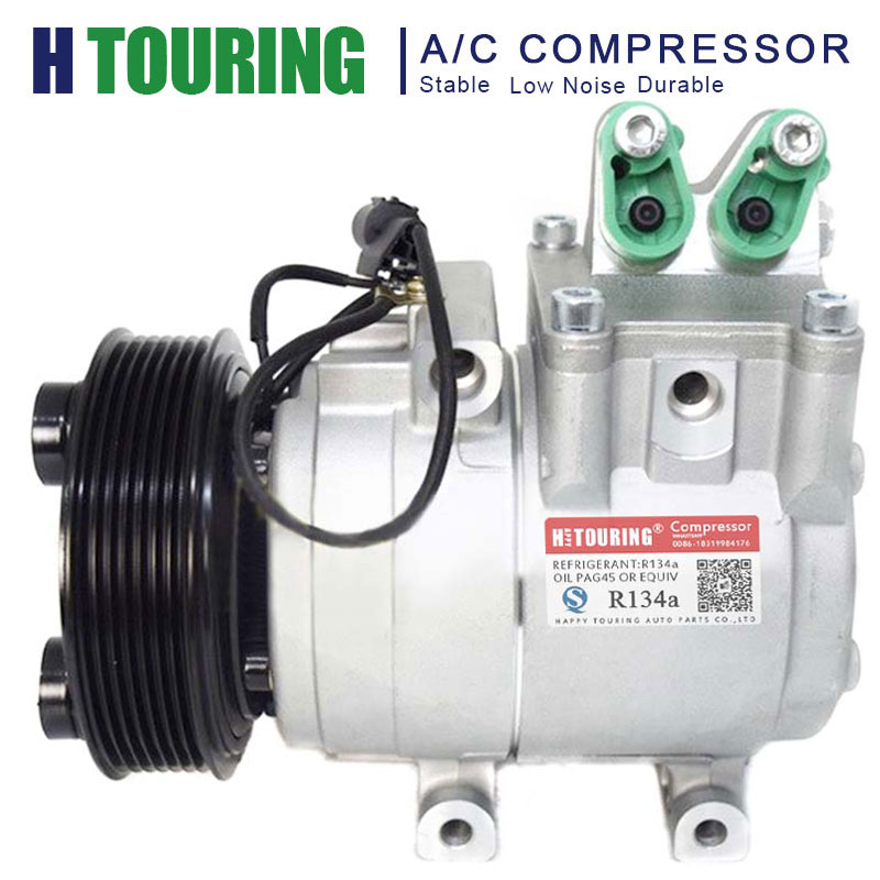 Hs15 konditionierung kompressor für hyundai porter ii h100 d4bb d4bf d4bh d4cb 97701-4f200 97701-4f401 977014 f401 977014 f200