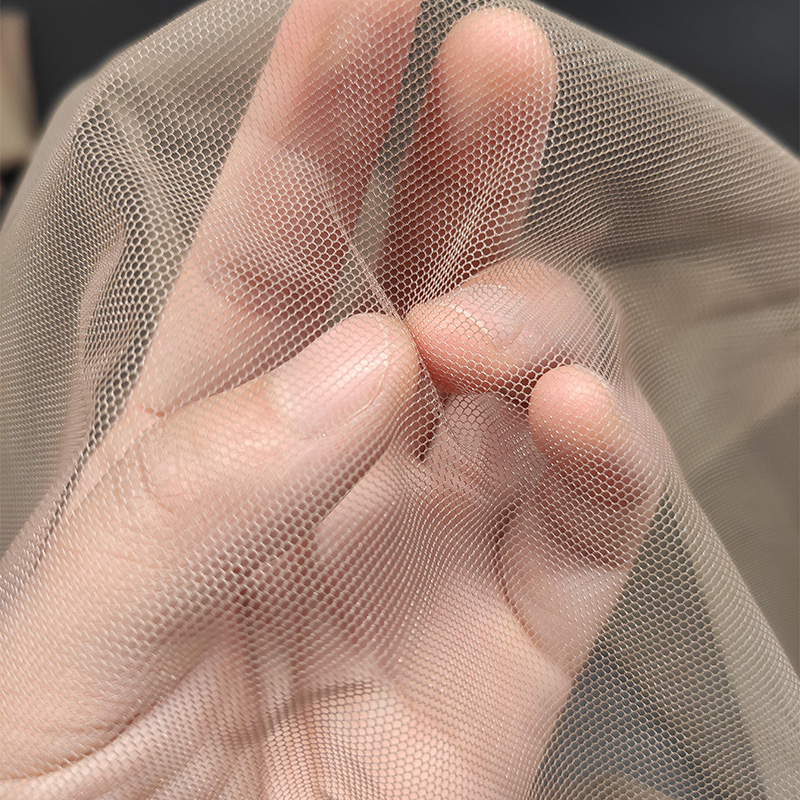 36*50 pulgadas más fino tul transparente encaje suizo tela de red peluca cierre-materiales de red