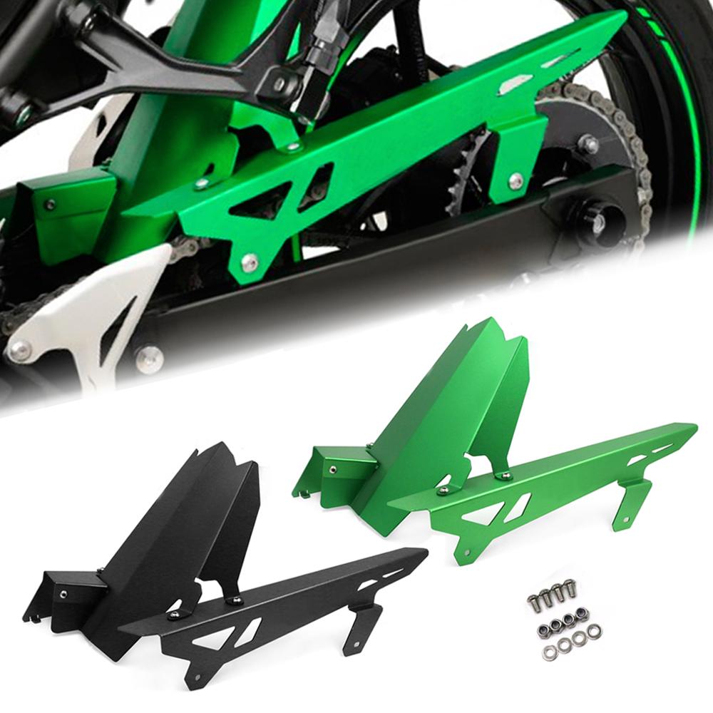 Для KAWASAKI NINJA400 Z400 Z 400 NINJA 400 250 2018-2020 аксессуары для мотоциклов, брызговик заднего крыла, защита цепи
