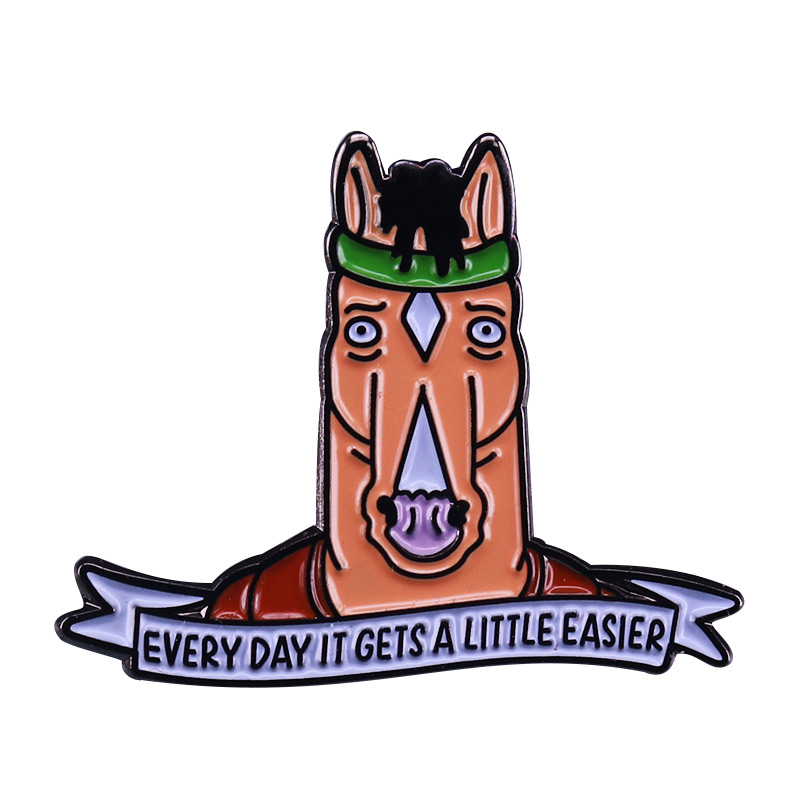 Everyday It Gets A Little Easier Pin