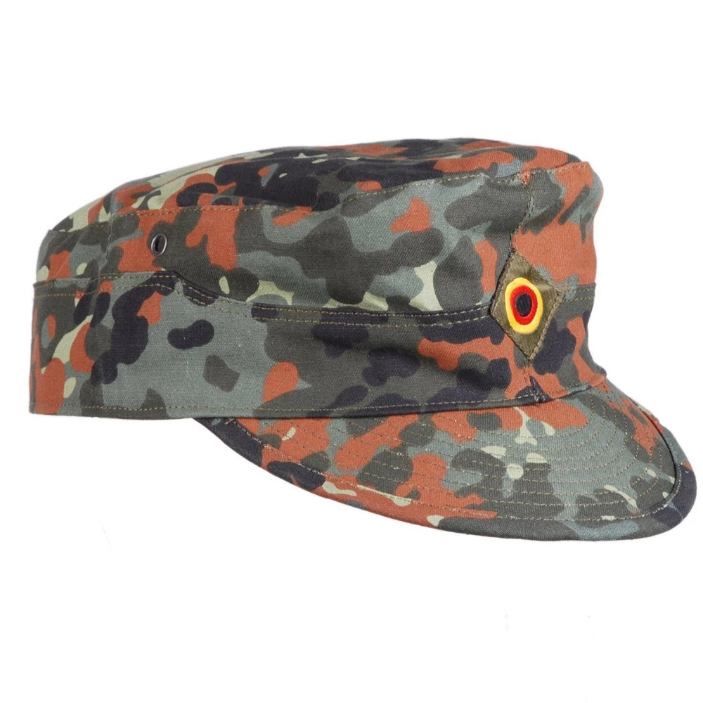 Berretto da campo mimetico mimetico tedesco FLECKTARN cappello Bergmutze