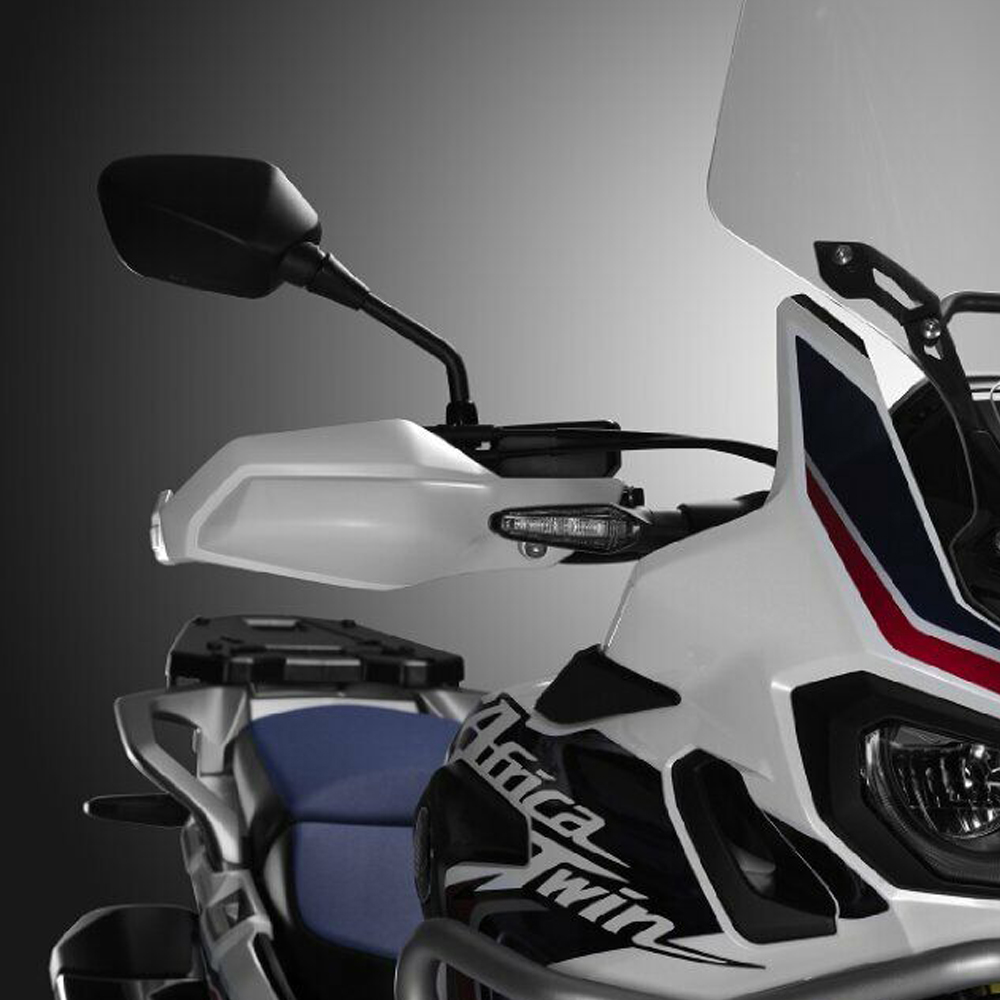 Africa Twin CRF 1000 Adventure Sports Moto Handguard Shield, Honda CRF1000, Handguard, Protector cd shield