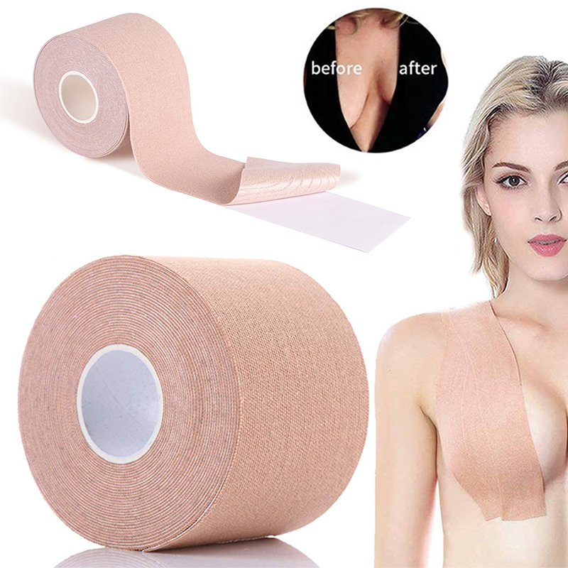 Soutien-gorge adhésif Invisible pour femmes, couverture de mamelon, bande de levage des seins, Push Up, Bralette, coussinet sans bretelles, Sticky1pcs