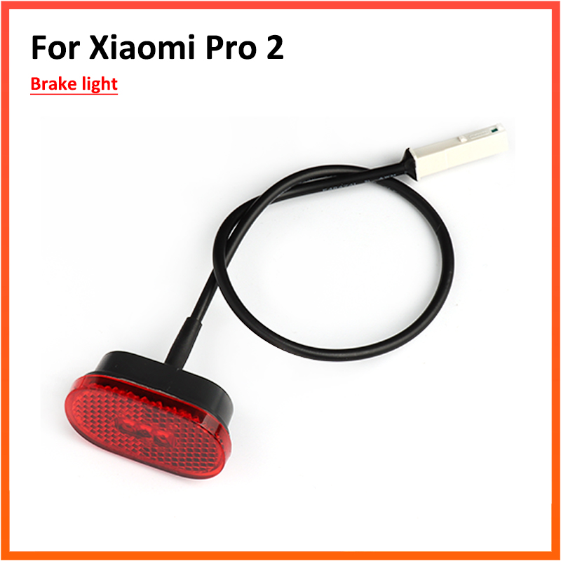 Bremse Licht für Xiaomi Pro 2 Elektrische Roller Hinten Rücklicht Lampe LED Skateboard Auto-licht-ampel Kotflügel Teile