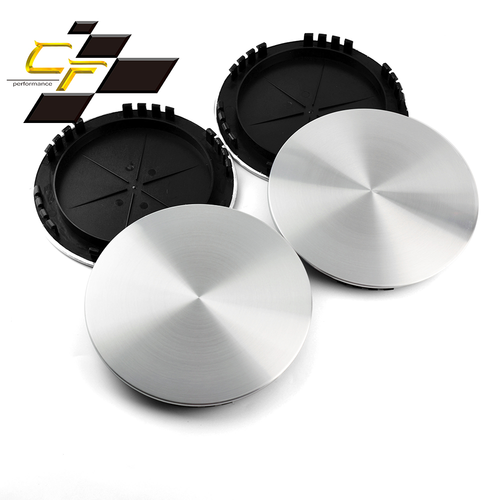 Tapas de cubo de rueda de coche, cubierta antipolvo, accesorios plateados, 4 piezas, 199mm, 184mm, 9593887mm, 9593888, 15040220