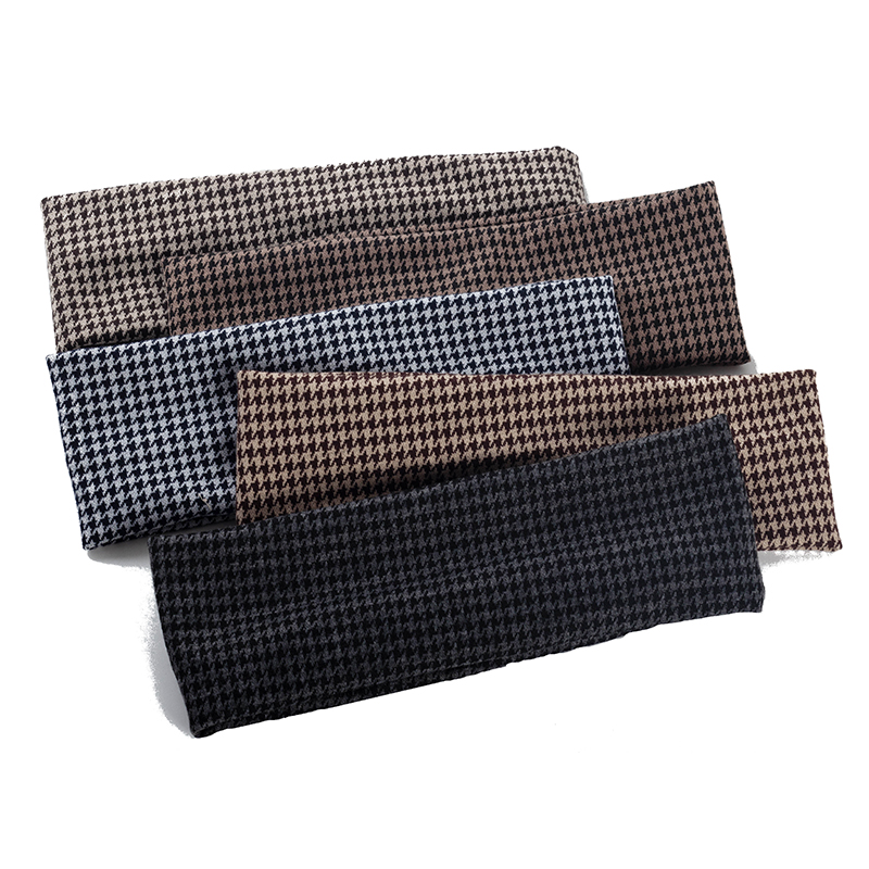 Einfache Gitter Design Frauen Flache Headwrap Stirnband Baumwolle Elastische Haar Bands Weichen Weiblichen Hohe Qualität Zubehör Haarband