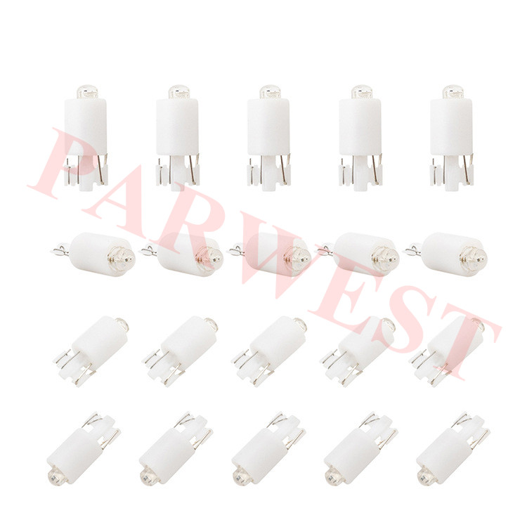 100 Buah/Lot Lampu LED Kedip RGB 12VDC untuk Sakelar Tombol Tekan Game Arcade