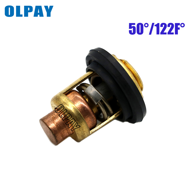 サーモスタット6E5-12411-02 6E5-12411-00 6E5-12411-10ヤマハ2ストローク15HP 25HP 30HP 40HP -220HPボートエンジン