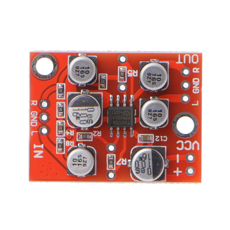 2022 Mới Tiền Khuếch Đại Ban DC 5V-15V 12V AD828 Stereo Preamp Bộ Khuếch Đại Công Suất Ban Tiền Khuếch Đại Module z25 Thả Con Tàu