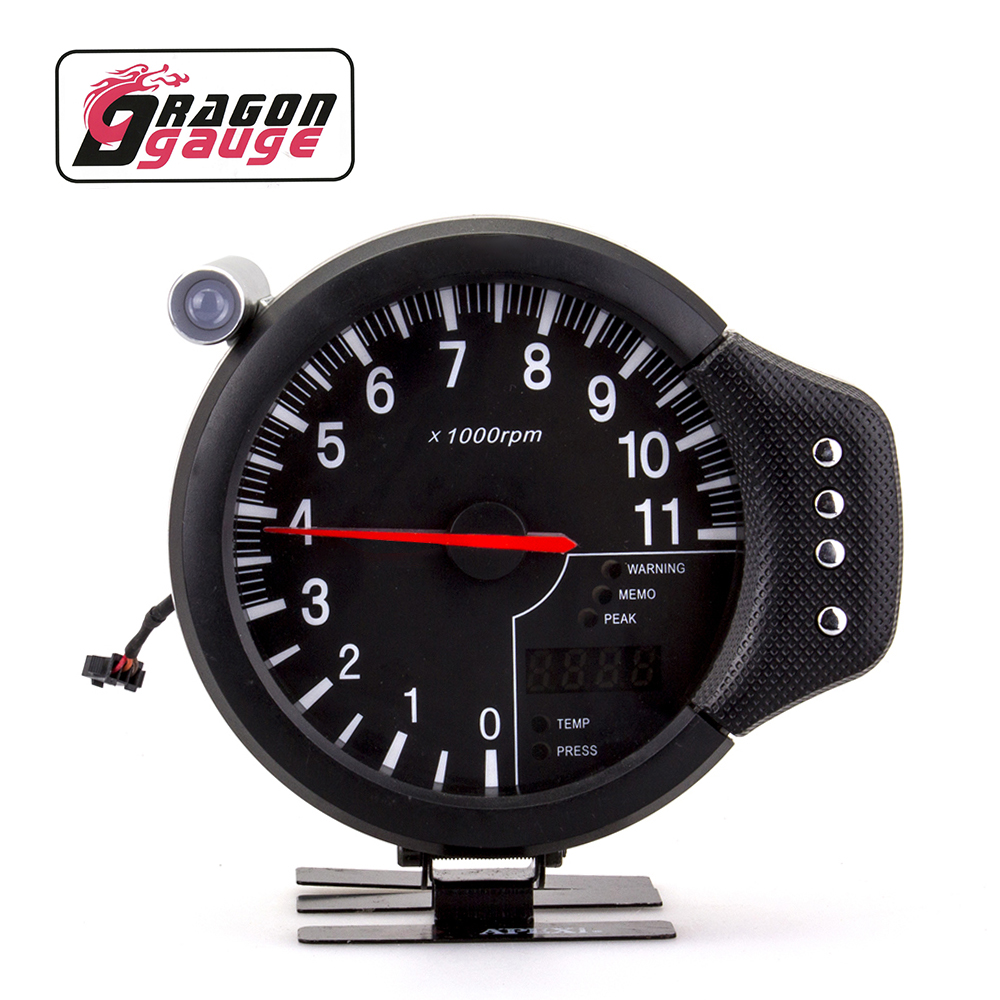 ภาพที่คล้ายคลึงกันกับ "DRAGON」 127 มม.หรือ 5 นิ้วTachometer RPMอุณหภูมิน้ำความดันน้ำมันสามฟังก์ชั่นในพร้อมเซนเซอร์รถGauge Fitสำหรับ 12Vรถ