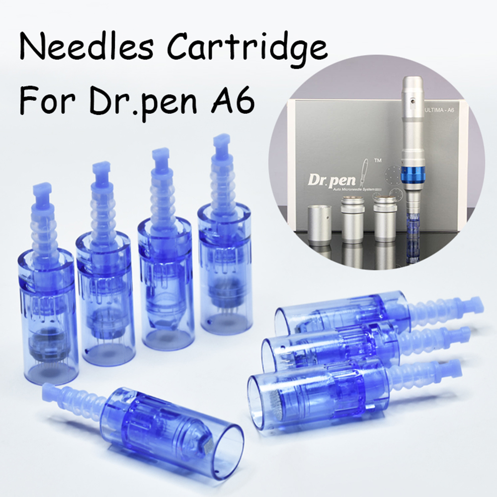 ウルティマdr.pen A6針カートリッジ9 12 36 42pin 3D 5Dナノバヨネットmts dermapenヒントマイクロニードルヘッドダーマペンカートリッジ20個