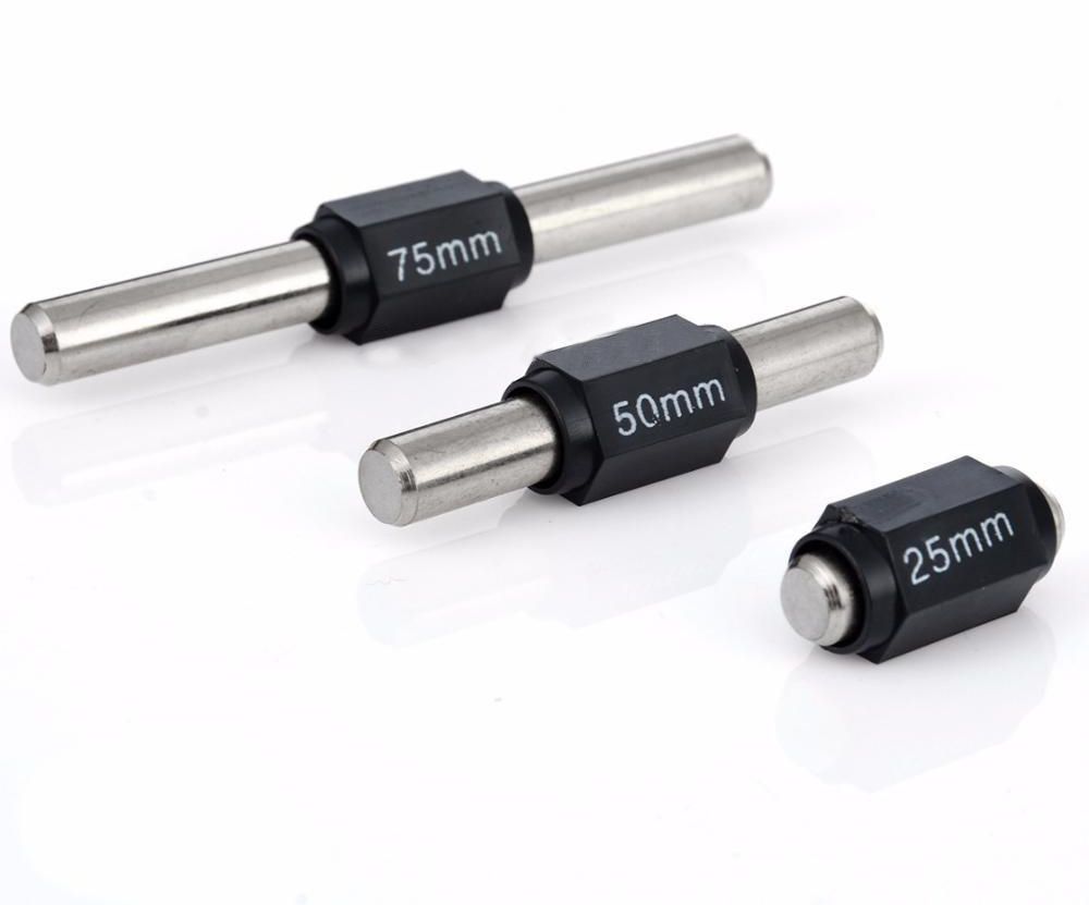 25 Mm 50 Mm 75 Mm 100 Mm 125 Mm 200 Mm Kẹp Phanh Micromet Đường Kính Bên Trong Đường Kính Ngoài Cân Chỉnh Khối thanh Thanh Đồng Hồ Đo Thanh Vòng Đồng Hồ Đo