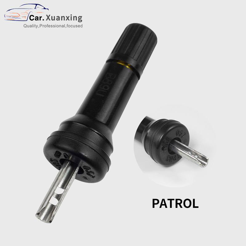 TPMS-29 Ventiel Voor Nissan Patrol Aluminium Ventiel Tire Sensor Kit Bandenspanning Sensor Vervanging