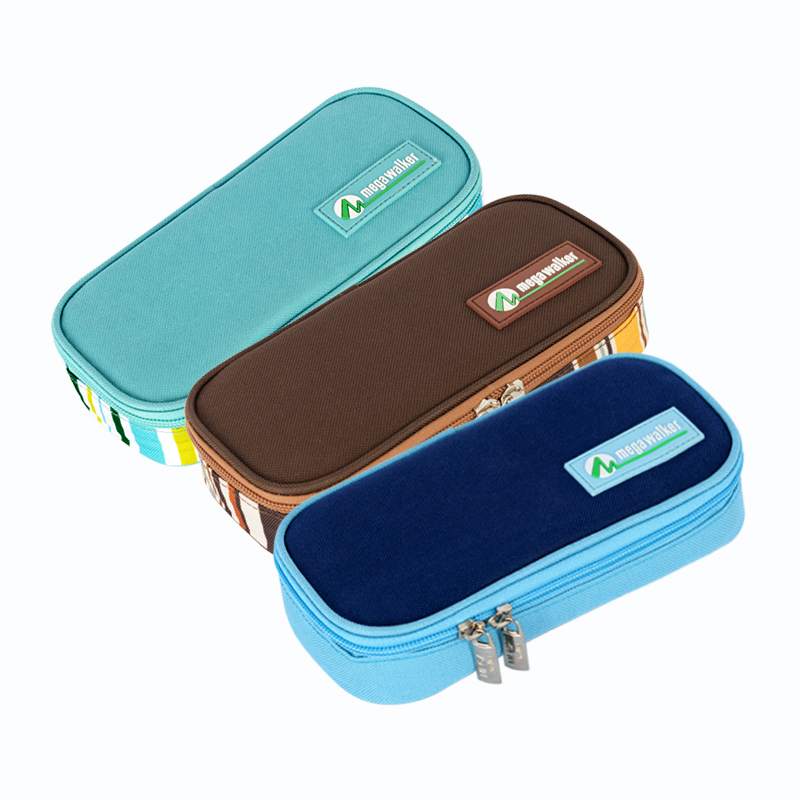 MegaWalke-Bolsa enfriadora de insulina, Estuche De Viaje para insulina para diabéticos con aislamiento portátil, Bolsa térmica, Bolsa de hielo de papel de aluminio