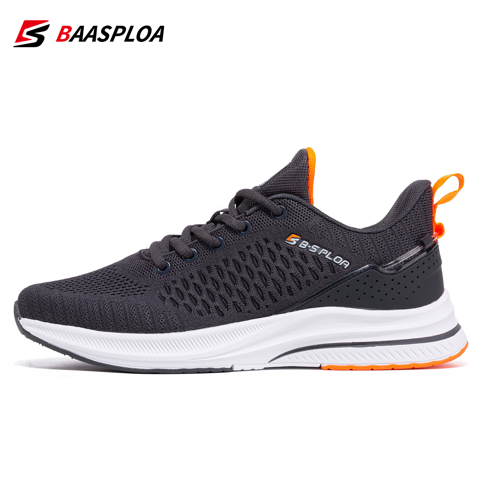 Baasploa – chaussures de marche respirantes et tendance pour hommes, baskets originales légères à Absorption des chocs, Tennis décontractées, nouvelle collection 2022 fonctionnement